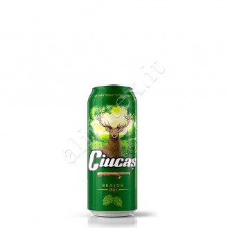 Bere blondă Ciucaș 0,5L doză (EN)