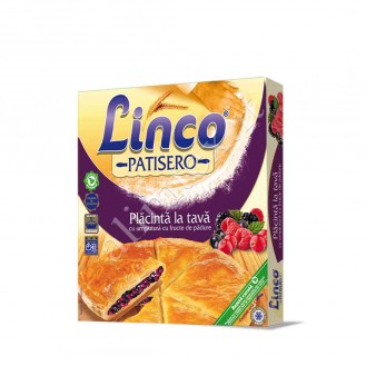 Plăcintă cu fructe de pădure Linco 800g